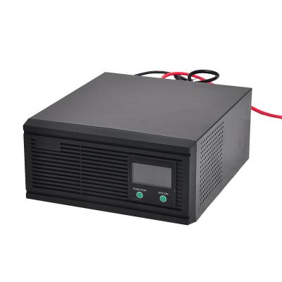 China Low Frequency Home Appliance China Supply Home UPS Power Inverter LCD Display Design With Pure Sine Wave Smart for sale