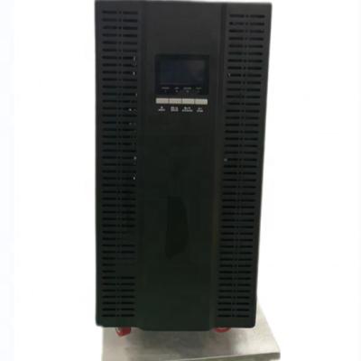 China Computer / Networking No Cutoff Power Supply System 10Kva Dual Phase Online Backup UPS Output 120/240V With Transformer Inside for sale