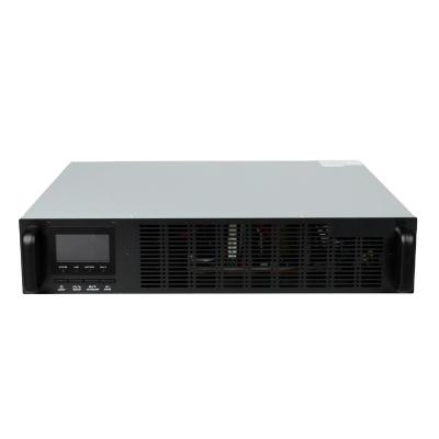 China Computer / Networking 72Vdc 3Kva UPS Rackmount 19