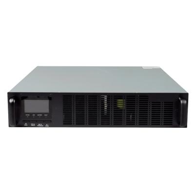 China Computer / Networking 10Kva 2U Rack Mounted Online UPS With Batteries External Uninterruptible Power Supply for sale