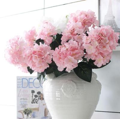 China BP038 PE Hydrangea Artificial Flowers Wedding Party Decorations and Supplies for sale