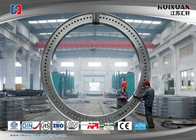 China 4140 diâmetro forjado industrial da grande escala 9000MM das flanges de Q345D 50Mn à venda