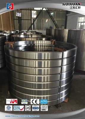 China Quenching Treatmen Gear Blank Forging By  Open Die Forging en venta