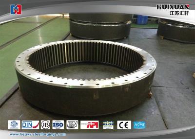 China Heavy Duty Annular Gear Ring Forging Heat Treatment Alloy Steel for sale