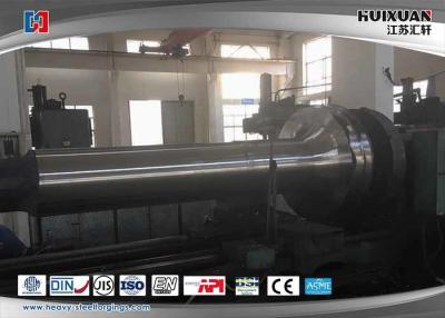 China 18CrNiMo7-6 20CrMnMo 42CrMo 35CrMo Transmission Pinion Shaft Axle Shaft Forging Shaft for sale