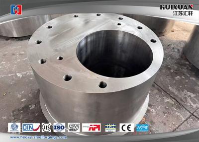 China EN 10250-2 S355J2G3 eccentric coupling Custom Forgings for hydropress for sale