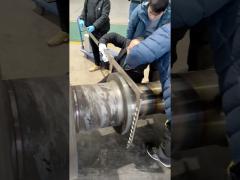 Power Generator Rotor Forging With Grooving,Heat Stability Test