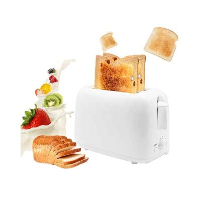 China Hotel 2 Slices Bread Toaster Machine Stainless Steel Toaster Oven Automatic Fast Heating Bakeware for sale