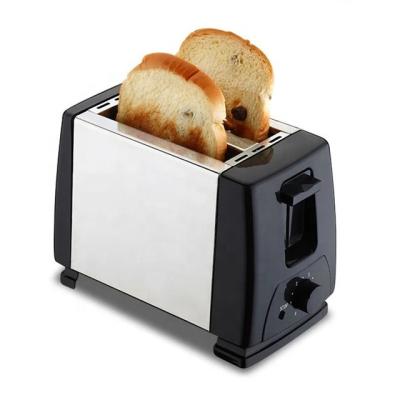 China Hotel 2 Slices Bread Toaster Automatic Household Breakfast Maker Bread Fast Heating Machine for sale