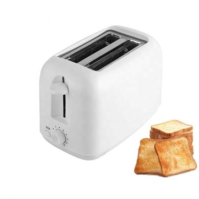 China Hotel Pop Up Toaster Home Electric Toaster 2 Slice Long Slot Toast Stainless Steel Toaster for sale