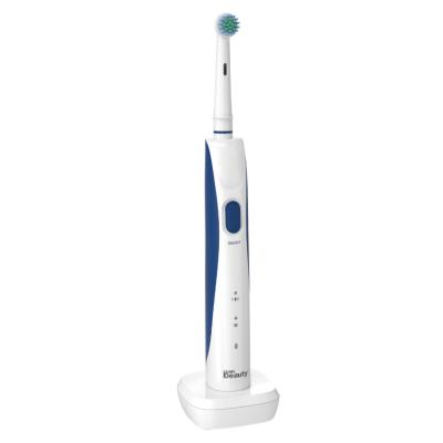 China Battery Powered Oscillating Electric Toothbrush 38 Degree Rotary Vibrating Toothbrush for sale