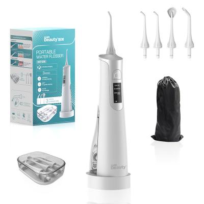 China Wireless Inductive Portable Dental Induction Hotel Water Flosser Oral Irrigator WT-128 for sale