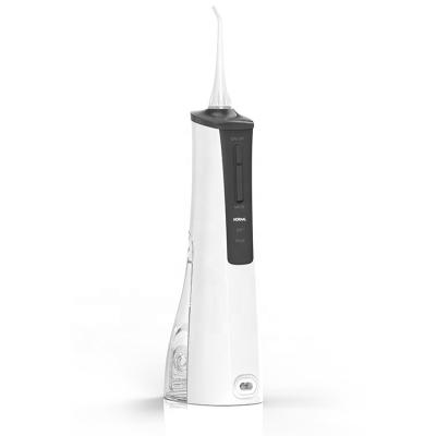 China Rechargeable Portable Dental Hygiene Irrigator Professional Oral Water Flosser Battery Operated for sale