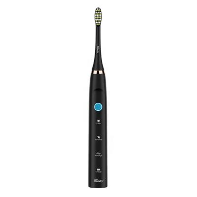 China Dupont Brush Replaceable Head Waterproof Sonic Vibration Electric Toothbrushes Manufacturer for sale