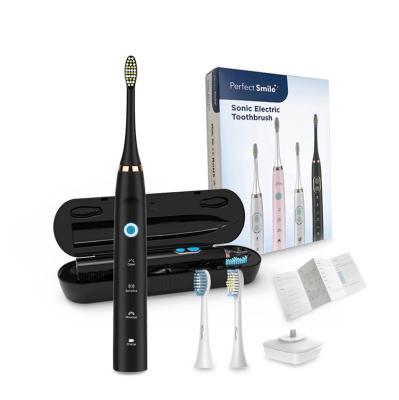 China Rechargeable Toothbrush Adult Usb Charging Electric Toothbrush BH-122 for sale