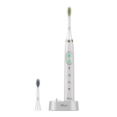 China Private Label 3 Modes Custom Home Hotel Logo Moving Automatic Sonic Electric Toothbrush for sale