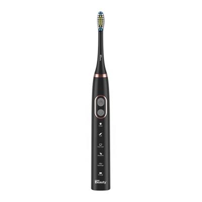 China Battery Operated Wireless Rechargeable Sonic Electric Toothbrush For Adult Smart Use for sale