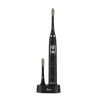 China Rechargeable Sonic Electric Toothbrush IPX7 Portable Adult Waterproof Battery Operated for sale