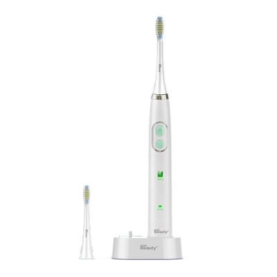 China 10 Levels IPX7 Waterproof Adult Portable Rechargeable Sonic Electric Toothbrush BH-126 for sale