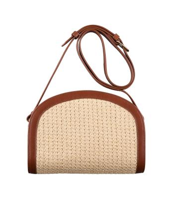 China 2022 new and American fashion single shoulder European and American woven single cross - body bag texture women's bag for sale