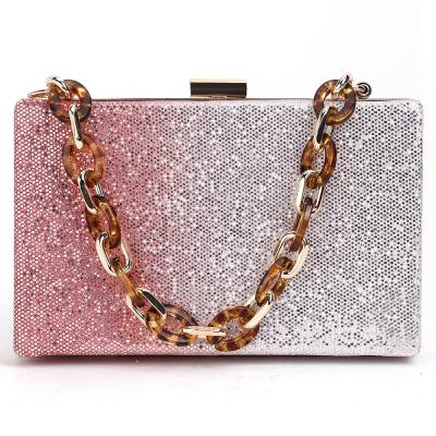 China Cross Polyester Ladies Banquet Women - Body Shoulder Blingout Purse Dinner Bag Party Evening Clutch Bag Purse for sale