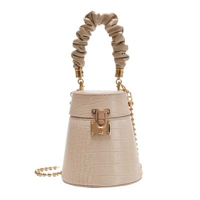 China New Arrival Luxury Bucket Lady Bags Mlkl Handbag Faux Leather for sale