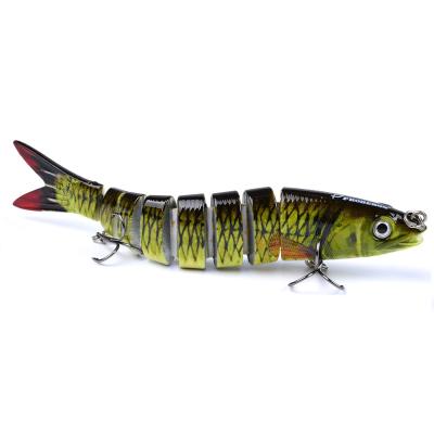 China Cynthia New Arrivals HS067 A Multi Stage Bait 13.28cm 19g D HS067 Fishing Activity Hard Bait Knotty Fish Piled Mouth for sale