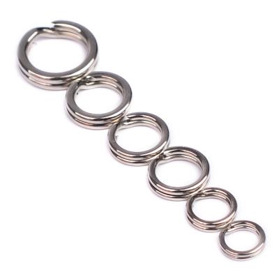 China Stainless Steel Cynthia New Arrivals 12# 100 Pcs / Pack Double Stainless Steel Laminated Flat Ring Expanded Pin for sale