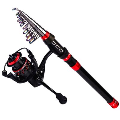 China Cynthia New Arrivals 3.0M Mini Carbon Sea Pole Short Stage Super Small Asian Short Section Fishing Rod for sale