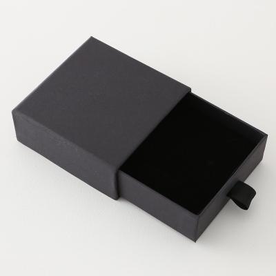 China Unique Production Jewelery Handmade Jewelry Gift Quality Drawer Guaranteed Packaging Paper Box for sale