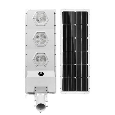 China High quality outdoor aluminum outdoor waterproof ip65 main street/highway/highway lighting all in one solar led street light for sale