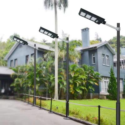 China LANDSCAPE Lighting System Solar Solar Garden Light 40W All In One Solar Street Light Lamp for sale