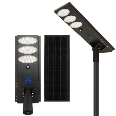 China Solar Street Foil All In One Solar Street Light One PIR Solar Collector Lamp for sale