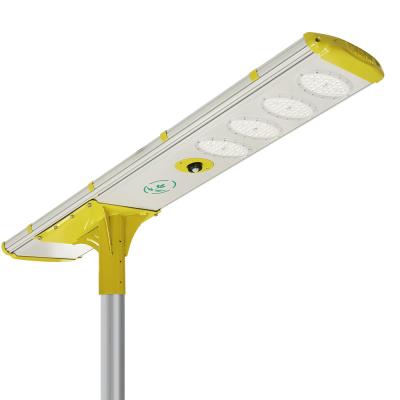 China Garden Road Outdoor Waterproof Street Light Ip65 Smd 100w Integrated All In One Led Solar Street Light for sale