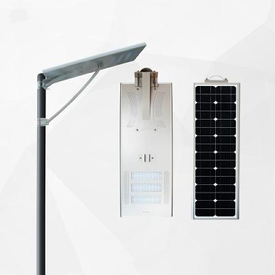 China ROAD Timer 60W 12V All in One Solar LED Street Light for Garden Road Road for sale