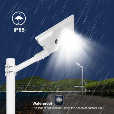 China ROAD 100w good quality led solar street light led outdoor solar motion high power lightweight solar street light 2022 for sale