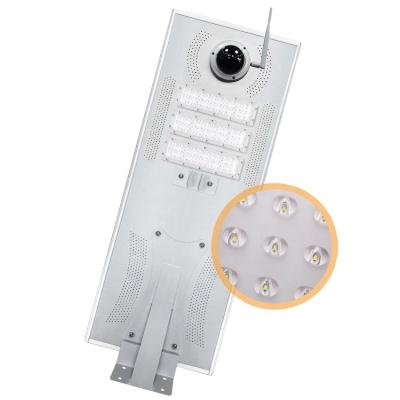 China Modern Waterproof Outdoor Solar LED Light 80W Solar Street Light With Camera for sale