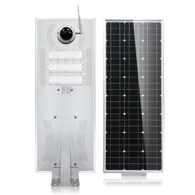 China ROAD Security Solar Lamp Hidden Camera With Solar Spy Camera 80W Street Light Bulk Purchase From Shenzhen for sale