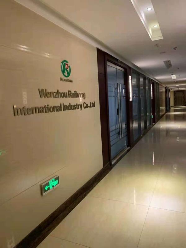 Verified China supplier - Wenzhou Ruihong International Industry Co., Ltd