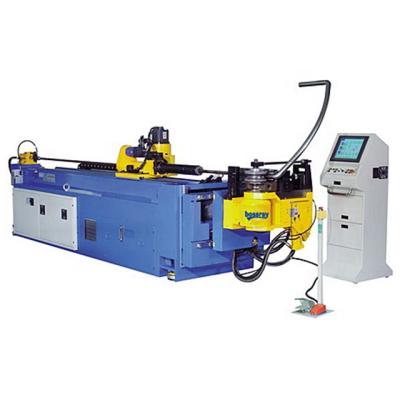 China Factory CNC pipe bending machine sales 1/2 2 inch with push and fully automatic roll bending functions you can trust. for sale