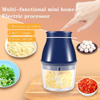 China Stainless Steel Rocker Kitchen Easy Sustainable Easy Clean Luxury Grinding Electric Garlic Press Mini, Garlic Press Crusher, Electric Press for sale