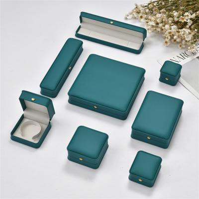 China PU FENFEN Leather Tending Hot Products Boxes For Custom Jewelry Jewelry Box Jewelry Packaging Box for sale