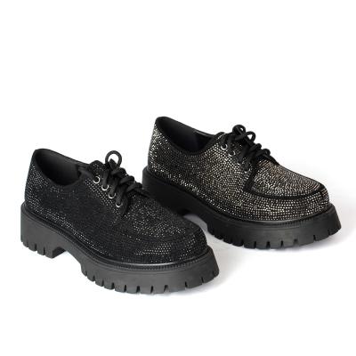 China Wholesale Custom Waterproof High Quality Black Platform Sneakers Guys Loafers Comfortable Bulky Shoes For Women for sale