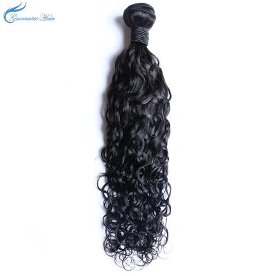 China 100% Indian Human Hair Raw Natural Color Wave Water Wave Human Hair Best Cheap Price Natural Quality Unprocessed Virgin Remy Hair for sale