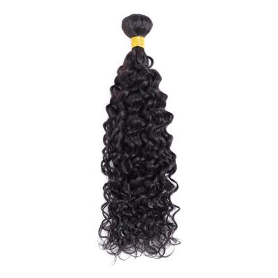 China 8A 100% Raw Brazilian Water Weft Weave Brazilian Deep Wave Virgin Hair Deep Bundle Hair Bundle Hair Extension for sale