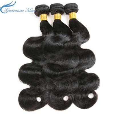 China Guaranteehair factory price 8A brazilian body wave hair extension bundles for sale