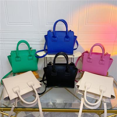 China Dropshipping 2023 Luxury Product Cute Candy Color Leather Bags Cross - Body Women Shoulder Bag Handbags For Women Luxury Purses And Handbags for sale