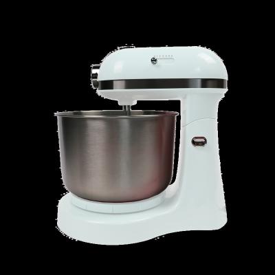 China Bowl Design Mini Electric Stand Mixer OEM ODM Logo Multifunction Stirrer Mixing Custom Home Use Bread Cake Dough 3in1 Lift With Rotating Bowl for sale