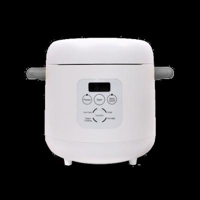 China OEM ODM Custom Logo Mini Household Mini Rice Cooker Portable Multi Function Small With Non Stick Bowl Steamer Low Sugar Cook for sale