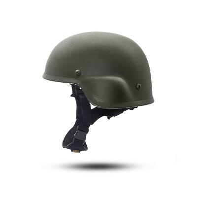 China Aramid/PE China Airsoft Helmet MICH 2000 Adjustable Tactical Helmet with Ear Protection, Front NVG Mount for sale